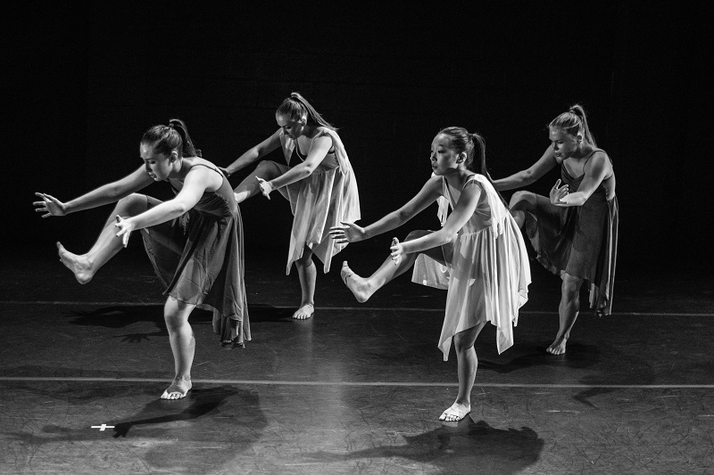 Escuela de danza contemporáneo niños niñas adultos