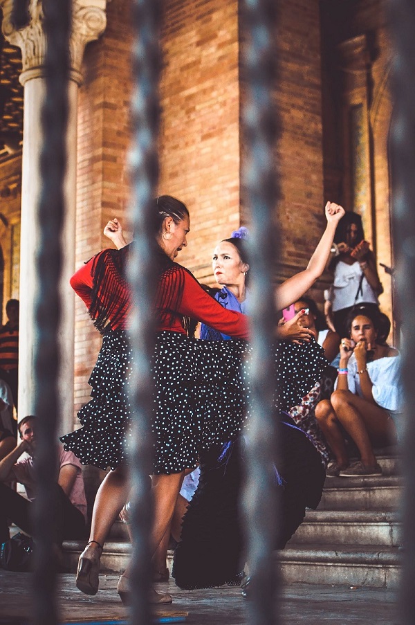 Escuela de danza flamenco niños niñas adultos